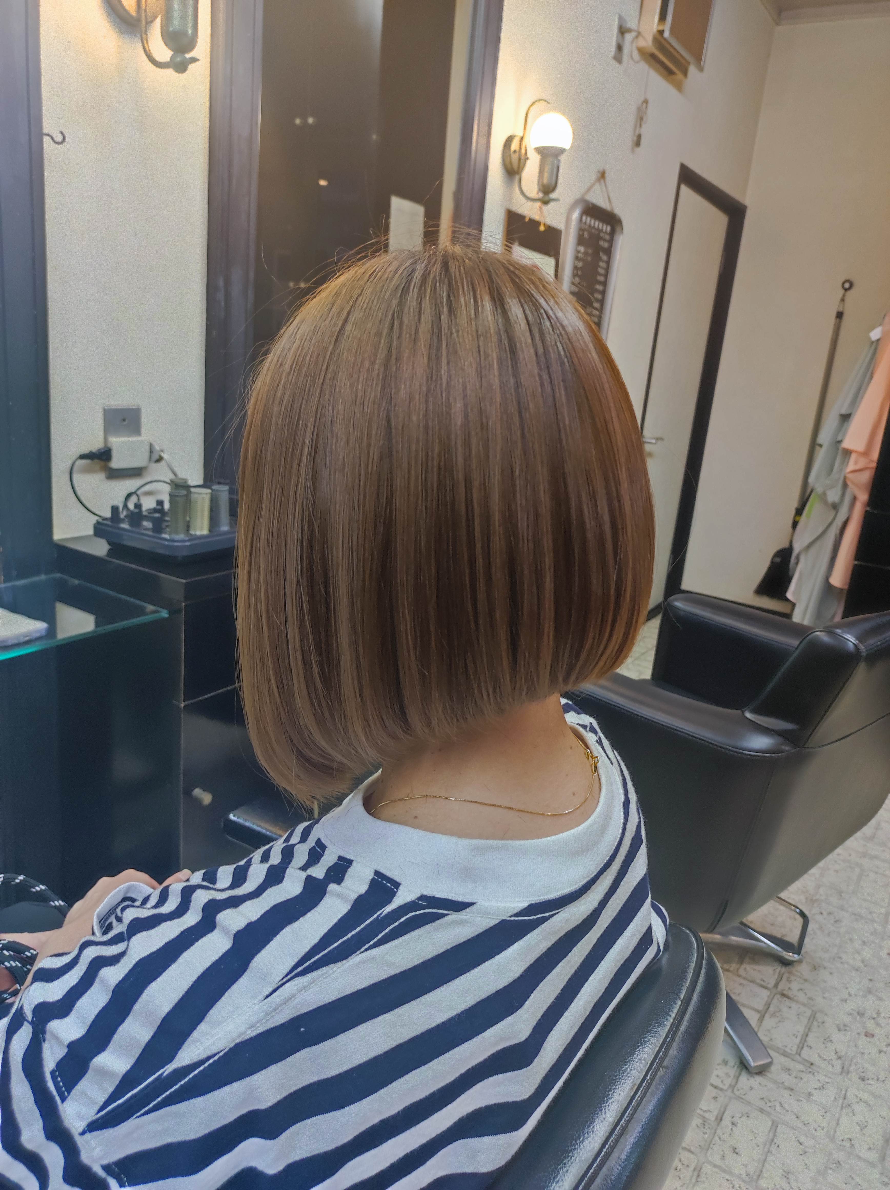 エリカ美容室【エリカビヨウシツ】のスタイル紹介。エリカ美容室×スタイル