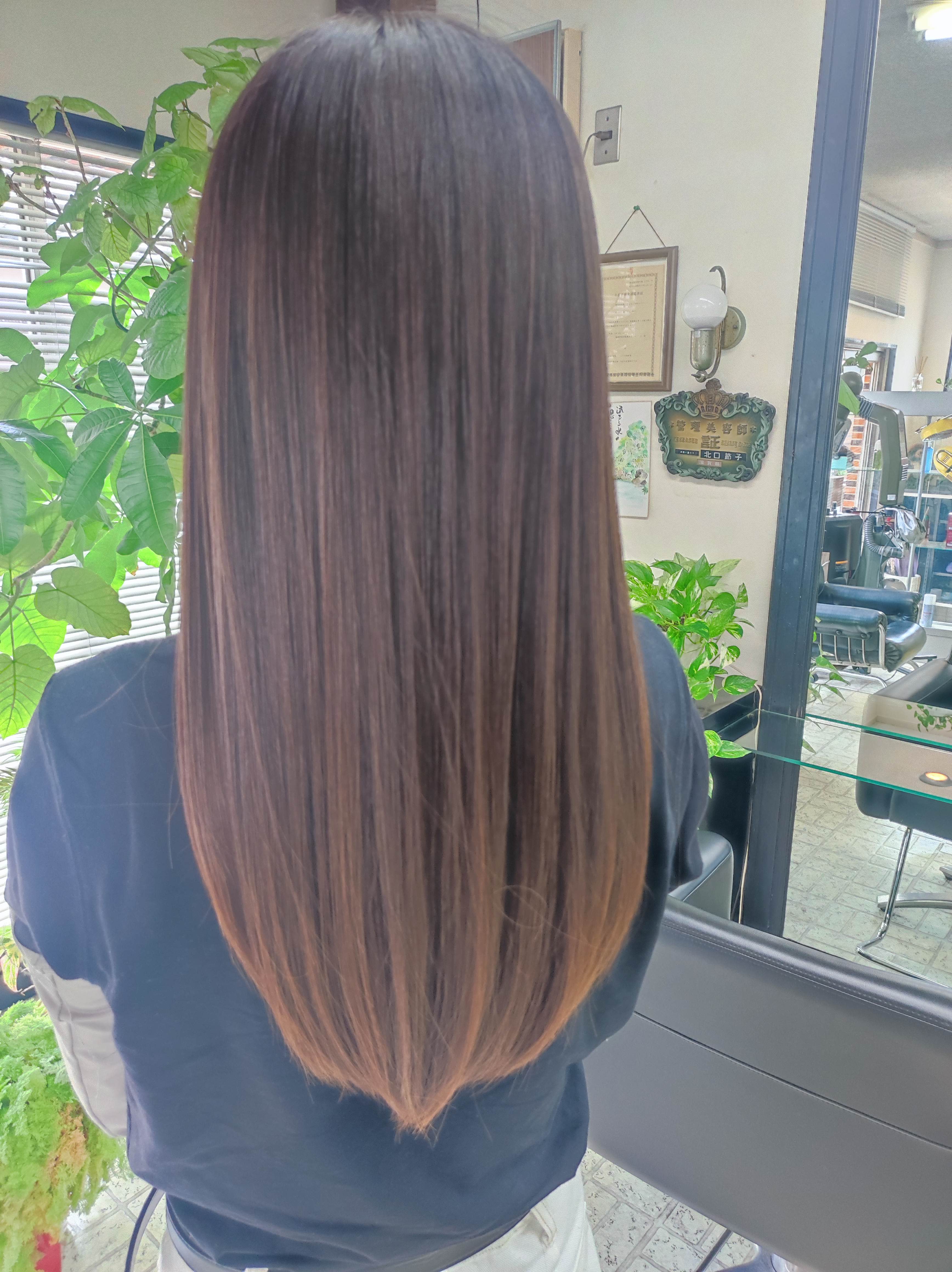 エリカ美容室【エリカビヨウシツ】のスタイル紹介。エリカ美容室×スタイル