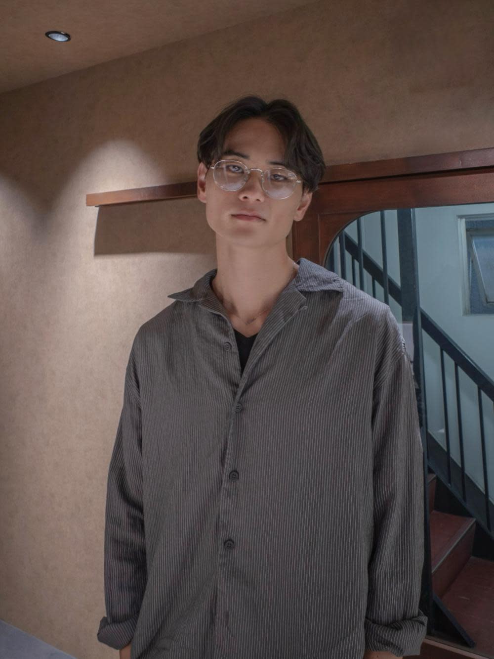 メンズサロン walt【ウォルト】【メンズサロンウォルト】のスタイル紹介。ニュアンスフェザー