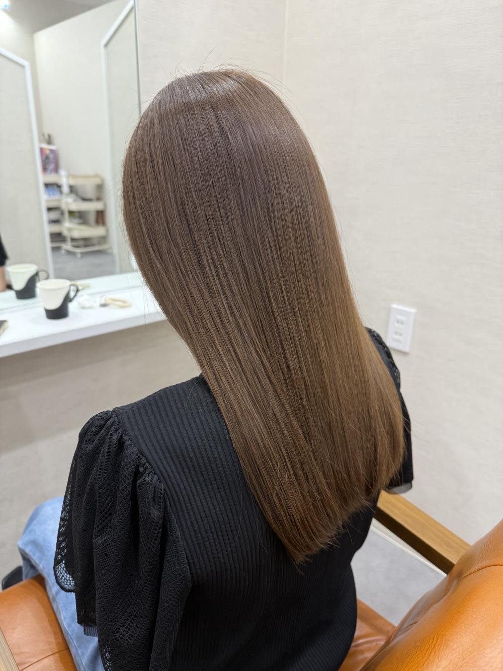 INCE HAIR 奈良柏木店【インスヘアー】【インスヘアー ナラカシワギテン】のスタイル紹介。ベージュ/サラつやロング/美髪/カラカワユイト