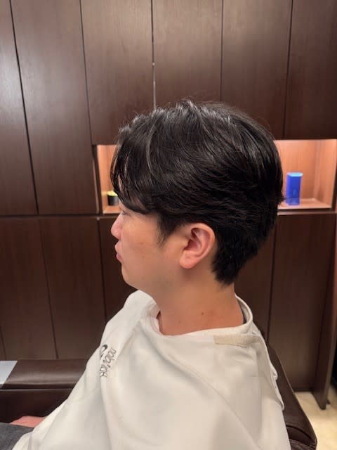 Barbering Method produce byヘアサロン大野【バーバリングメソッド プロデュースバイヘアサロンオオノ】のスタイル紹介。ニュアンスパーマ
