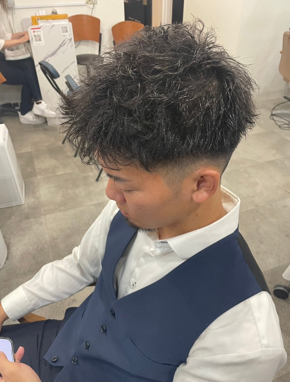 Total Beauty Cream【トータルビューティークリーム】のスタイル紹介。人気のゆるっとパーマ