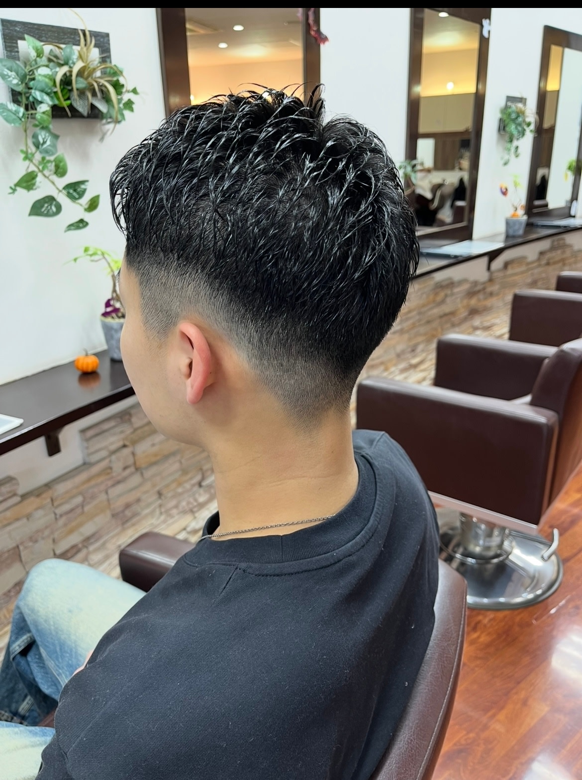 Hair Salon SKY【ヘアサロン スカイ】のスタイル紹介。ベリーショートスタイル