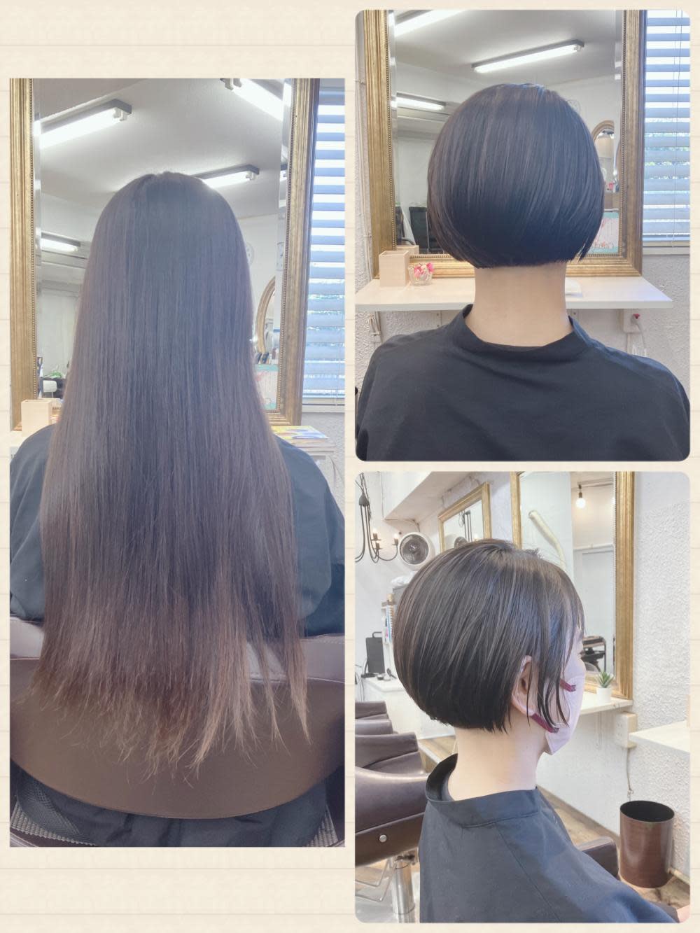 Bean hair studio 蒲田【ビーン ヘア スタジオ カマタ】のスタイル紹介。ヘアドネーション