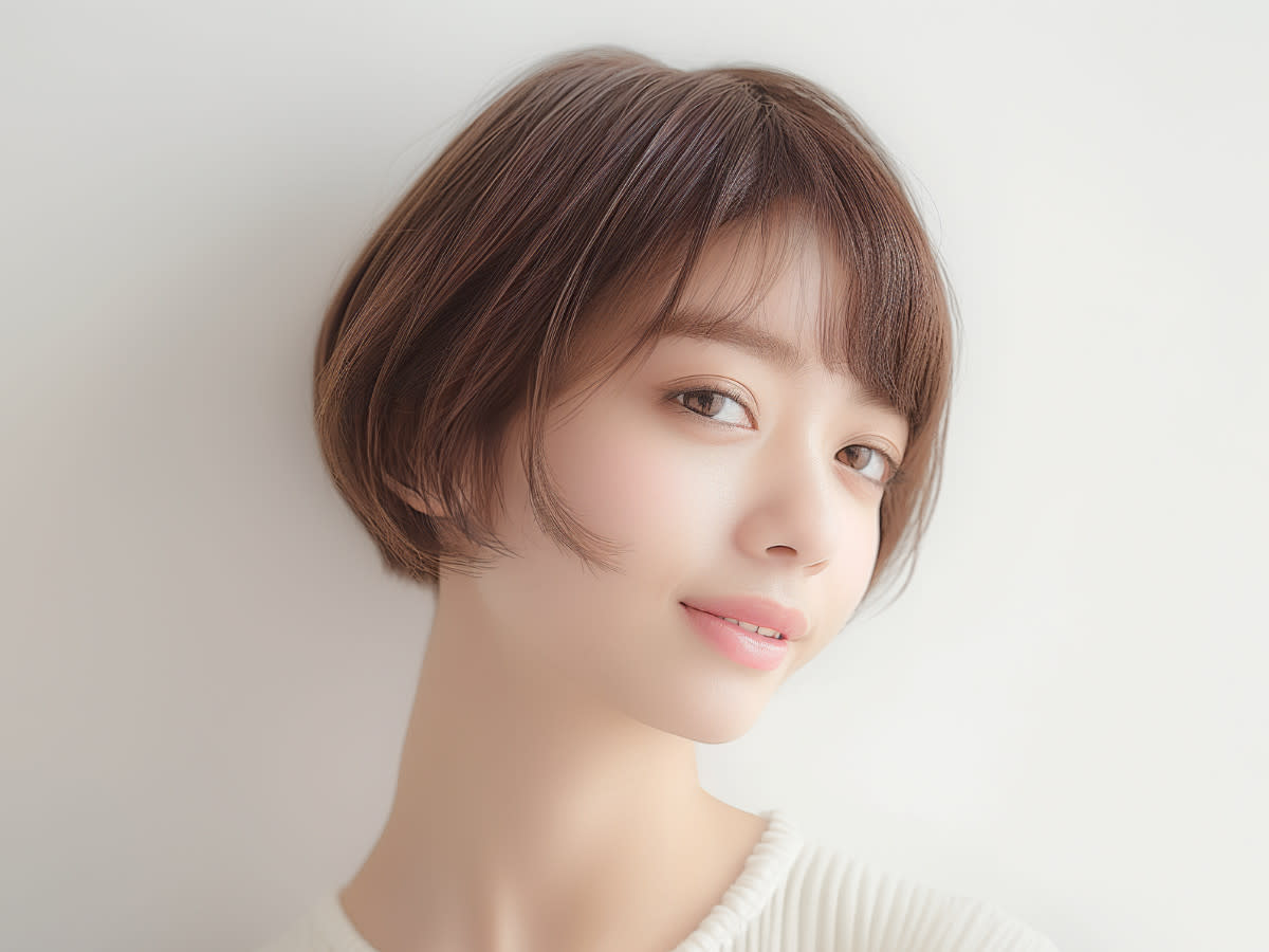 EAST by ergo川崎東口 髪質改善/ショート/ブリーチカラー【イーストバイエルゴカワサキヒガシグチ カミシツカイゼン ショート ブリーチカラー】のスタイル紹介。EAST by ergo川崎東口×スタイル