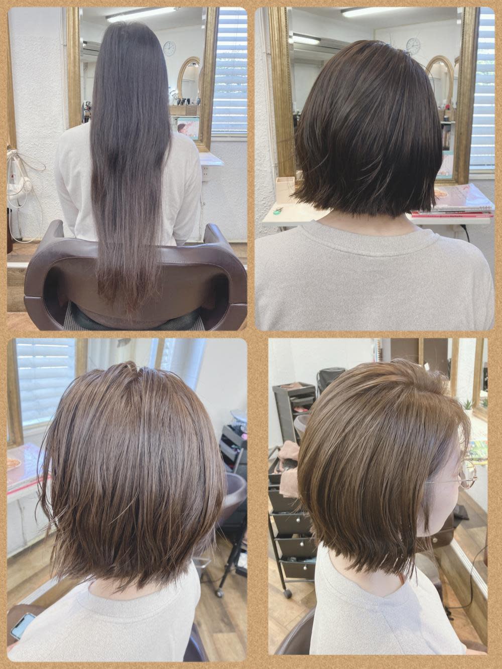 Bean hair studio 蒲田【ビーン ヘア スタジオ カマタ】のスタイル紹介。ヘアドネーション