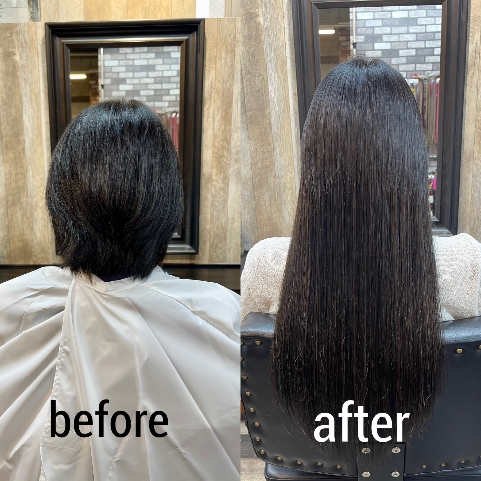 GANANCIA 横浜店【ガナンシアヨコハマテン】のスタイル紹介。エクステ付け放題でスタイルチェンジ。