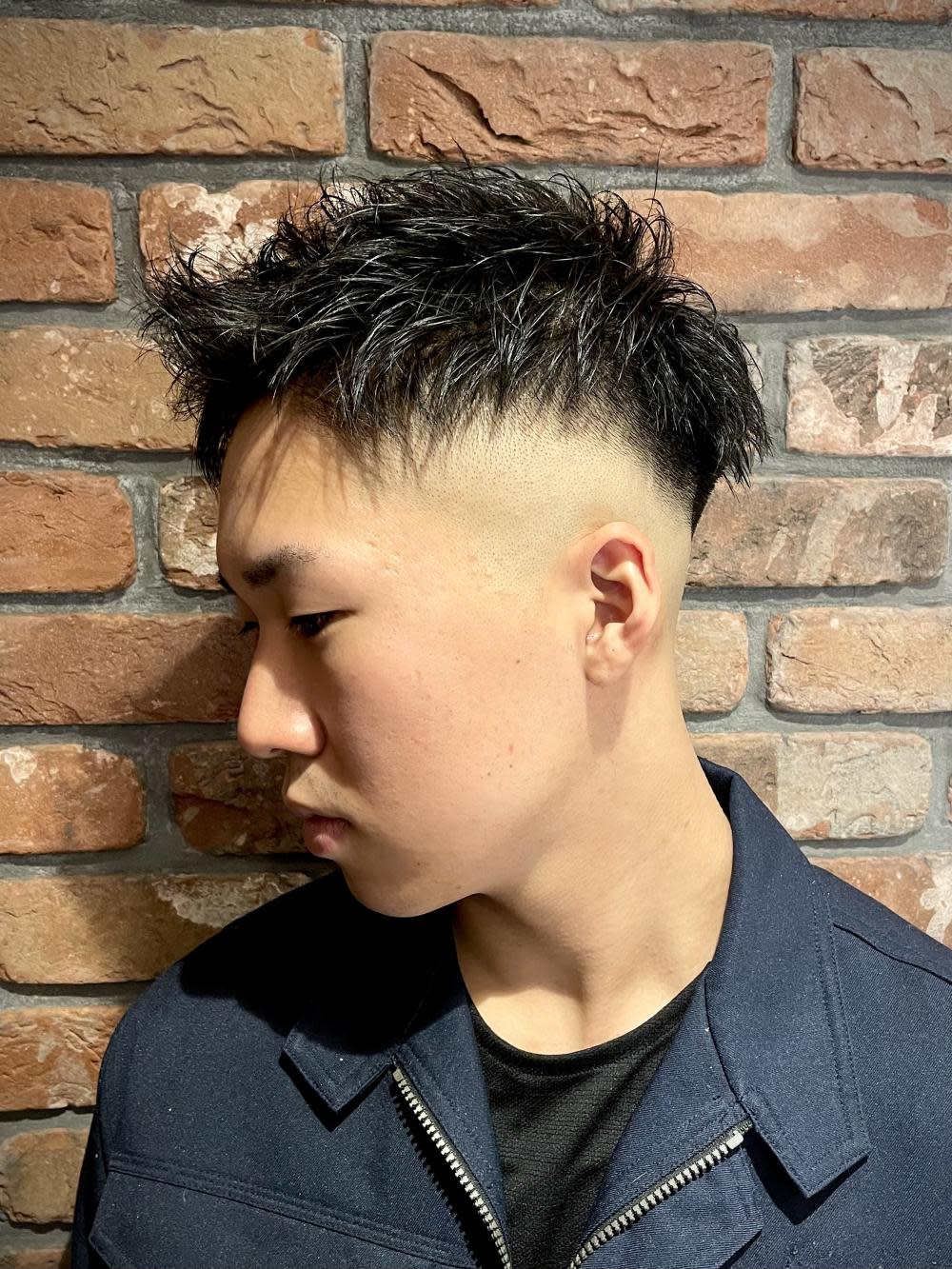 bococa by KENJE/メンズカット｜フェード【ボコカバイケンジ】のスタイル紹介。メンズカットスキンフェードショートスタイル