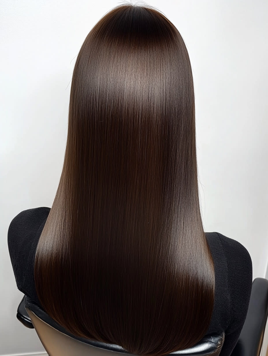 髪質改善専門店 零秒女髪salon 千里丘【カミシツカイゼンセンモンテン ゼロビョウメガミサロン センリオカ】のスタイル紹介。髪質改善スタイル