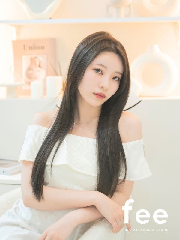 髪質改善美容室 Fee by carrefour 草加店 [フィー・バイ・カルフール]【カミシツカイゼンビヨウシツフィーバイカルフールソウカテン】のスタイル紹介。【髪質改善】美髪カラー／髪質改善トリートメント