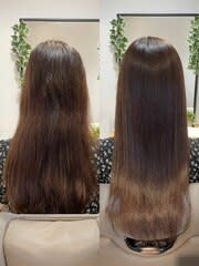 髪質改善美容室 Fee by carrefour 草加店 [フィー・バイ・カルフール]【カミシツカイゼンビヨウシツフィーバイカルフールソウカテン】のスタイル紹介。【髪質改善】ストレート／カット／トリートメント