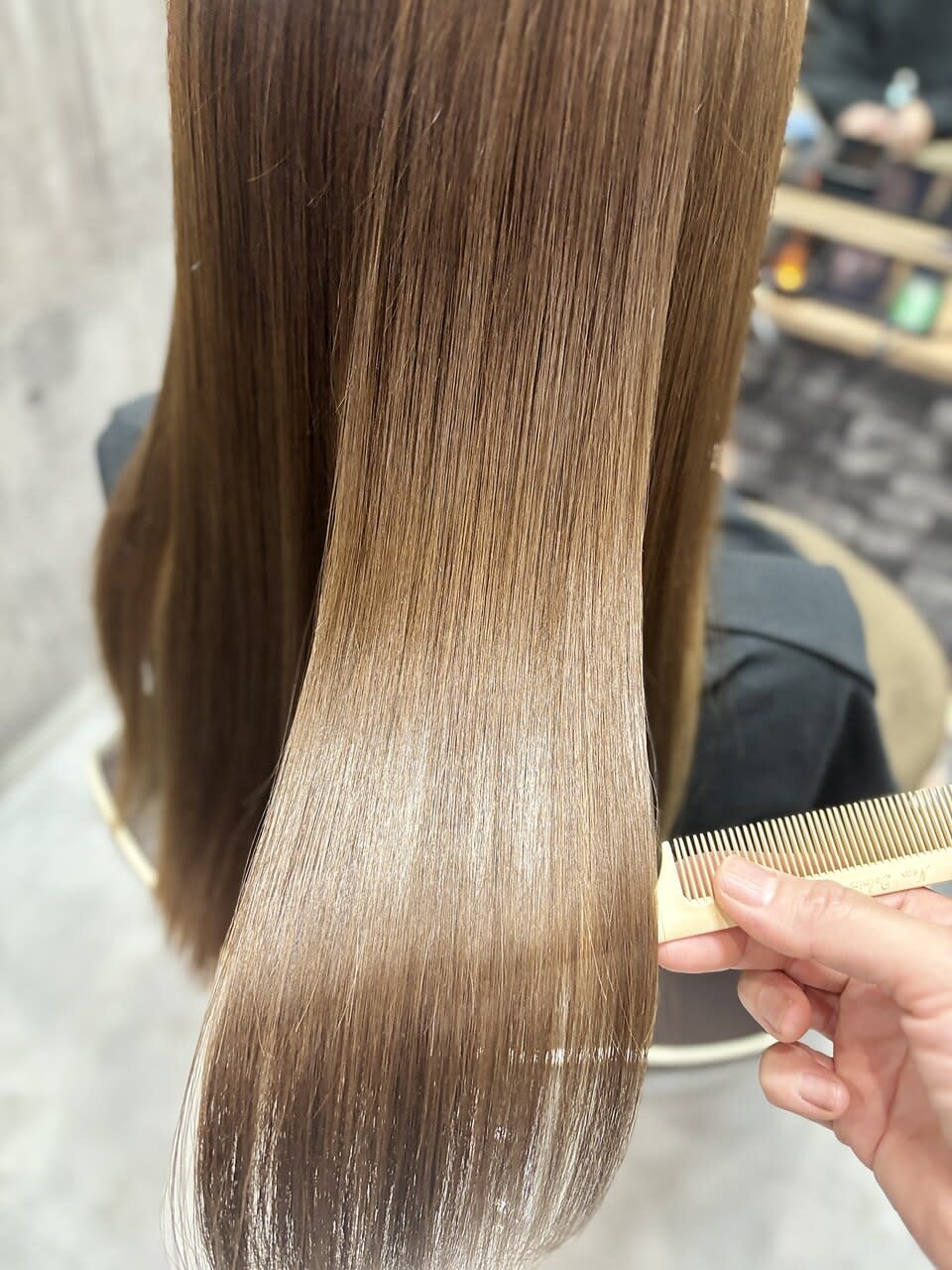 髪質改善美容室 Fee by carrefour 草加店 [フィー・バイ・カルフール]【カミシツカイゼンビヨウシツフィーバイカルフールソウカテン】のスタイル紹介。【髪質改善】トリートメント／泡エステ