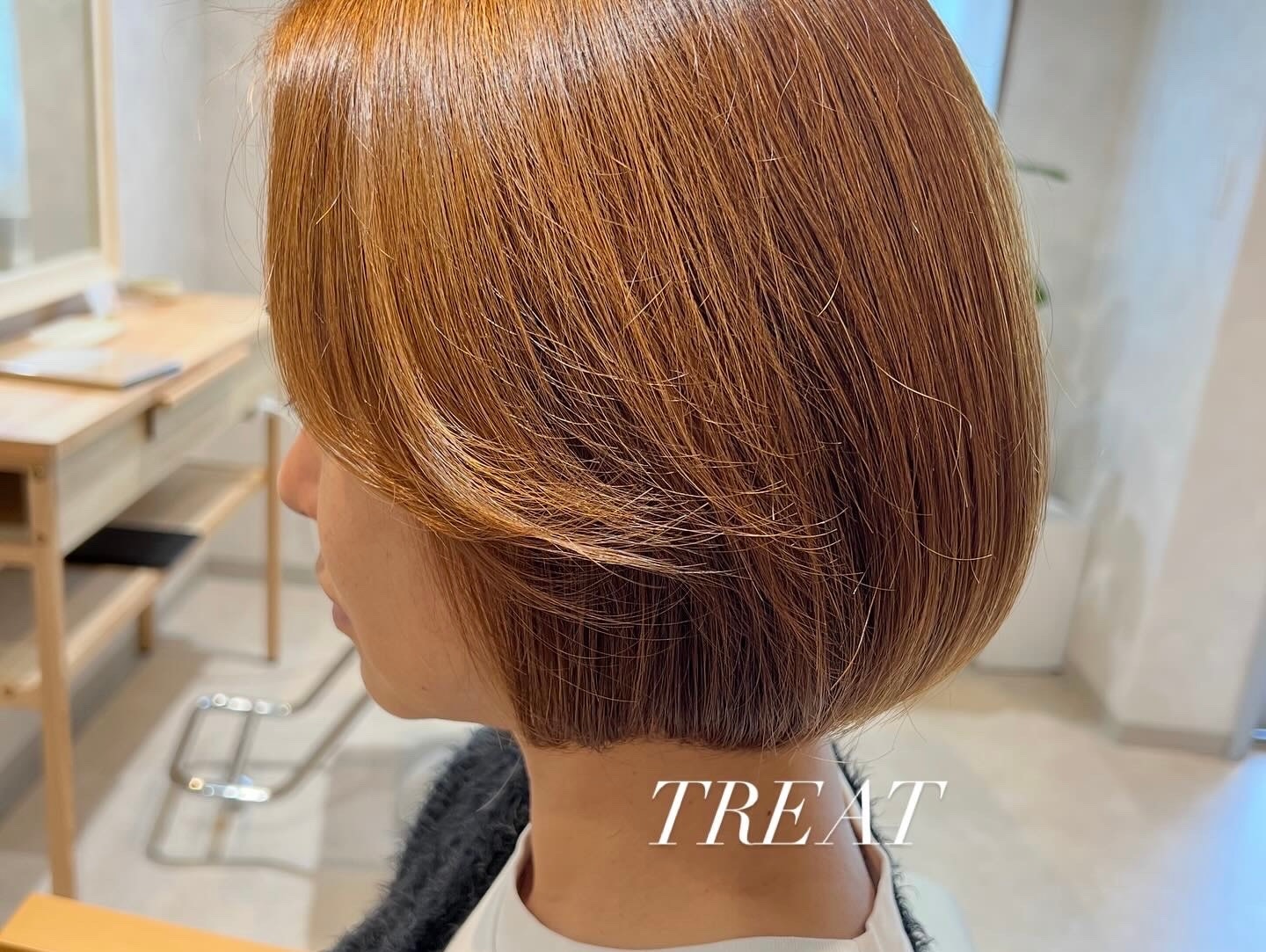 髪質改善ヘアエステサロン TREAT【カミシツカイゼンヘアエステサロン トリート】のスタイル紹介。髪質改善ヘアエステサロン TREAT×スタイル
