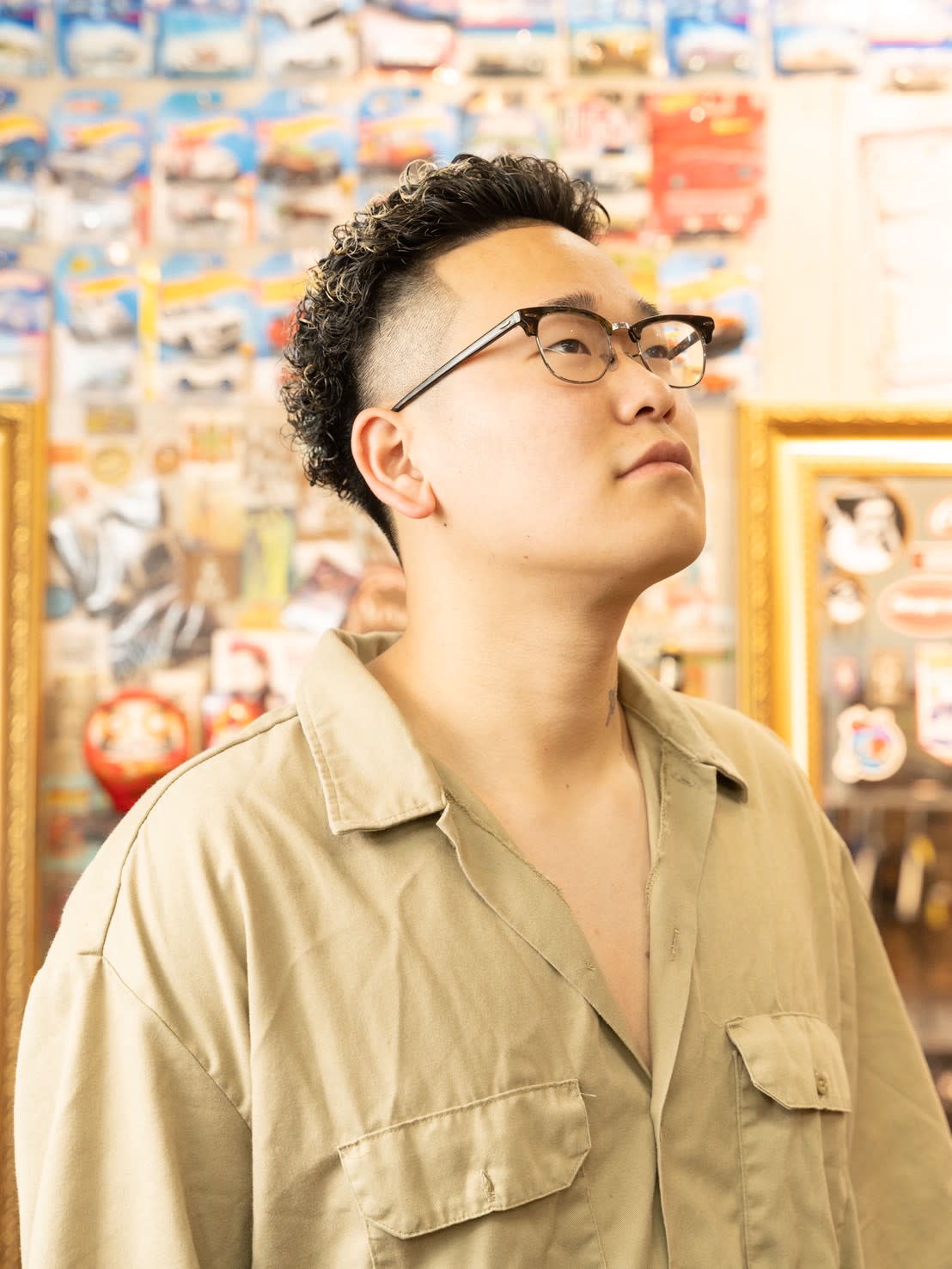 MARLEY'S BAR BER 本店【マーリィズバーバー ホンテン】のスタイル紹介。極道パーマ 厚木/伊勢原/綾瀬/海老名/大和