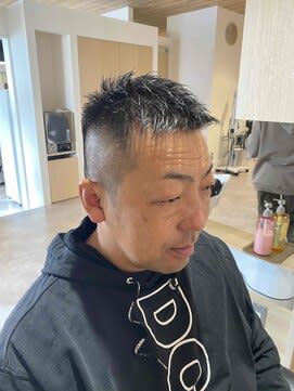 SKY second【スカイ セカンド】のスタイル紹介。フェードスタイル2