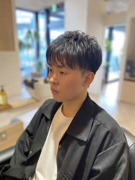 SKY second【スカイ セカンド】のスタイル紹介。パーマスタイル1