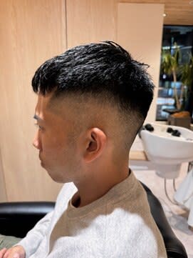 SKY second【スカイ セカンド】のスタイル紹介。フェードスタイル４