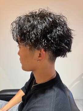 SKY second【スカイ セカンド】のスタイル紹介。パーマスタイル2