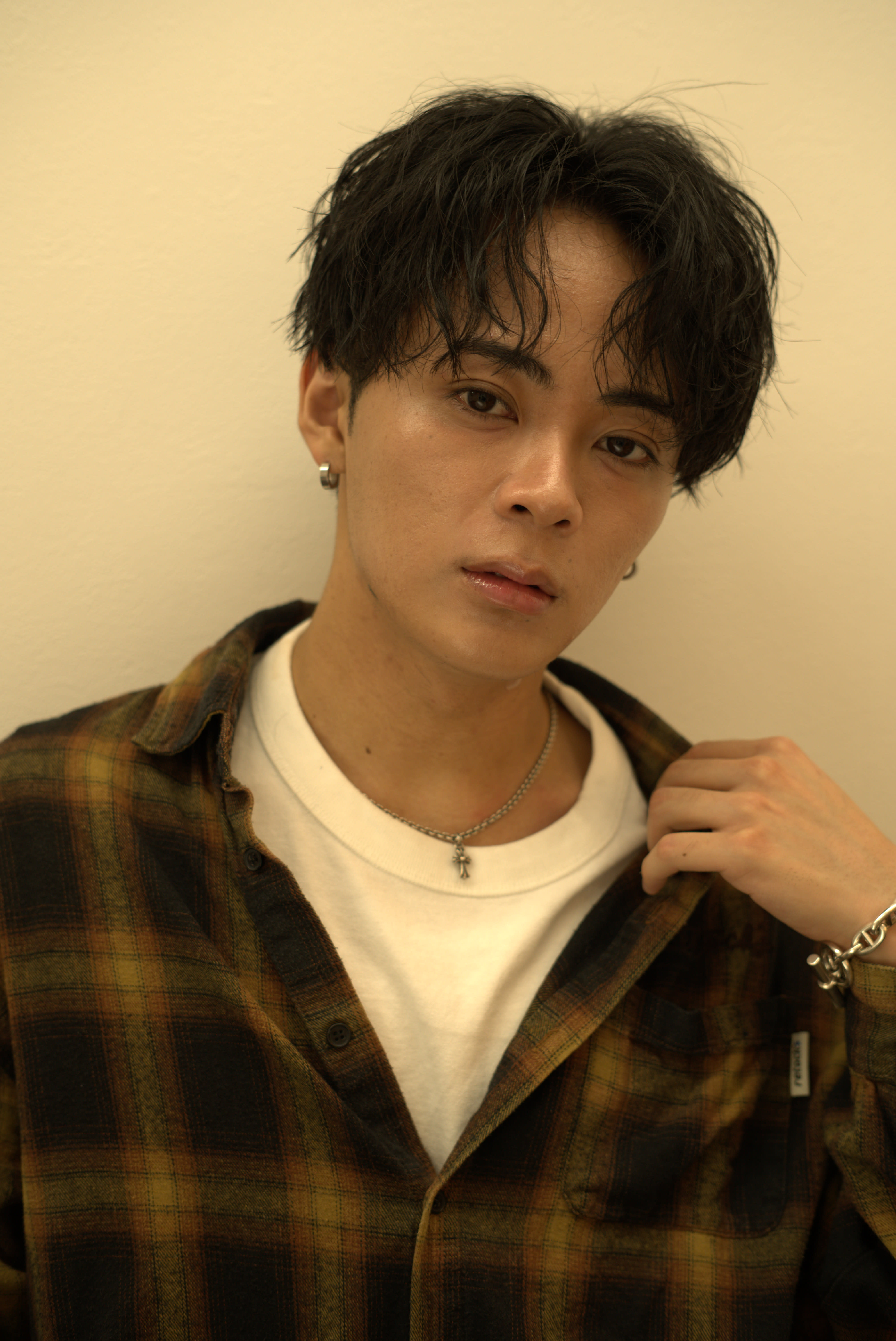 men's salon es.【メンズサロン エス】のスタイル紹介。ツイストスパイラルパーマ