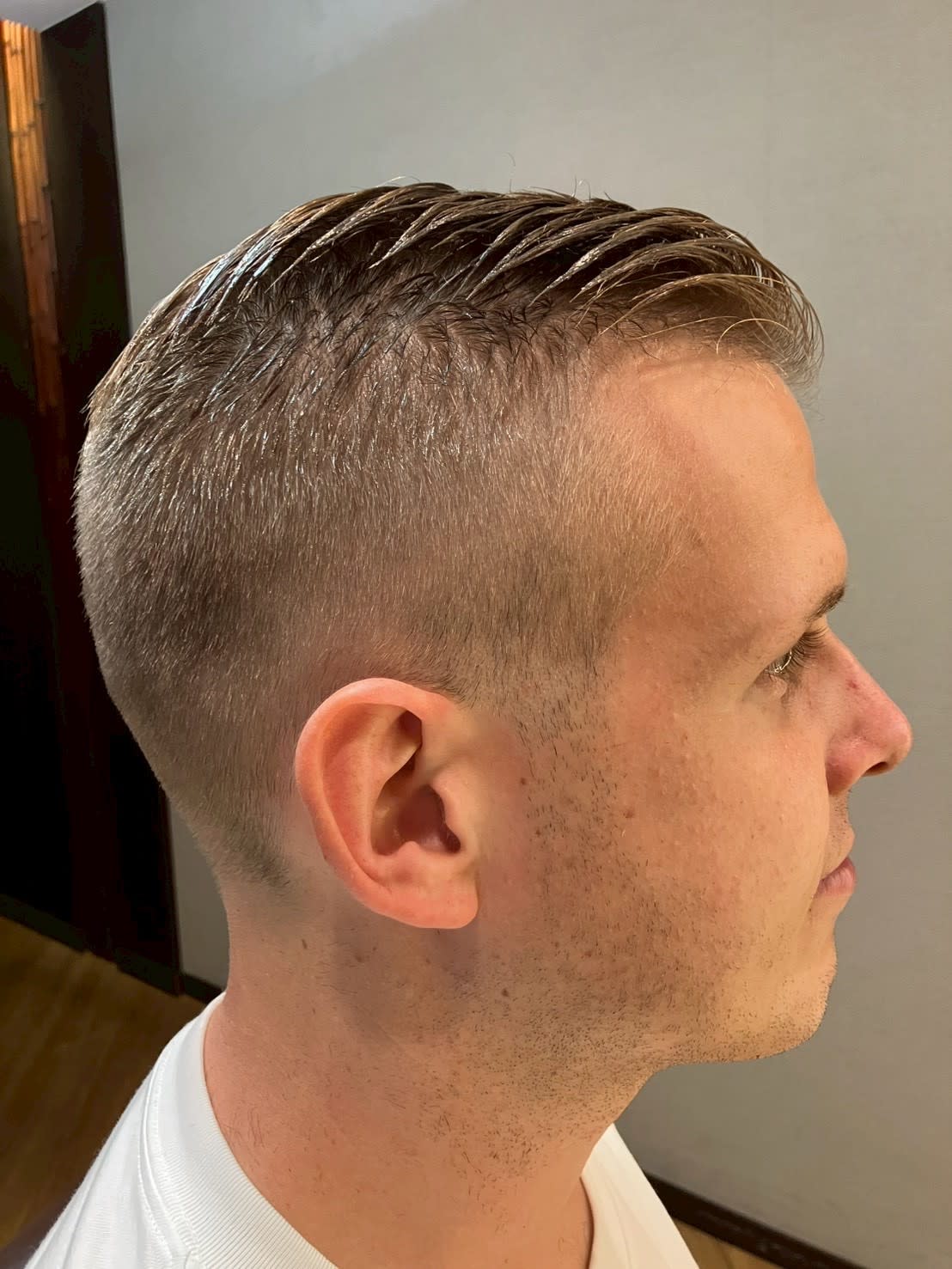 Barbering Method produce byヘアサロン大野【バーバリングメソッド プロデュースバイヘアサロンオオノ】のスタイル紹介。フェードスタイル