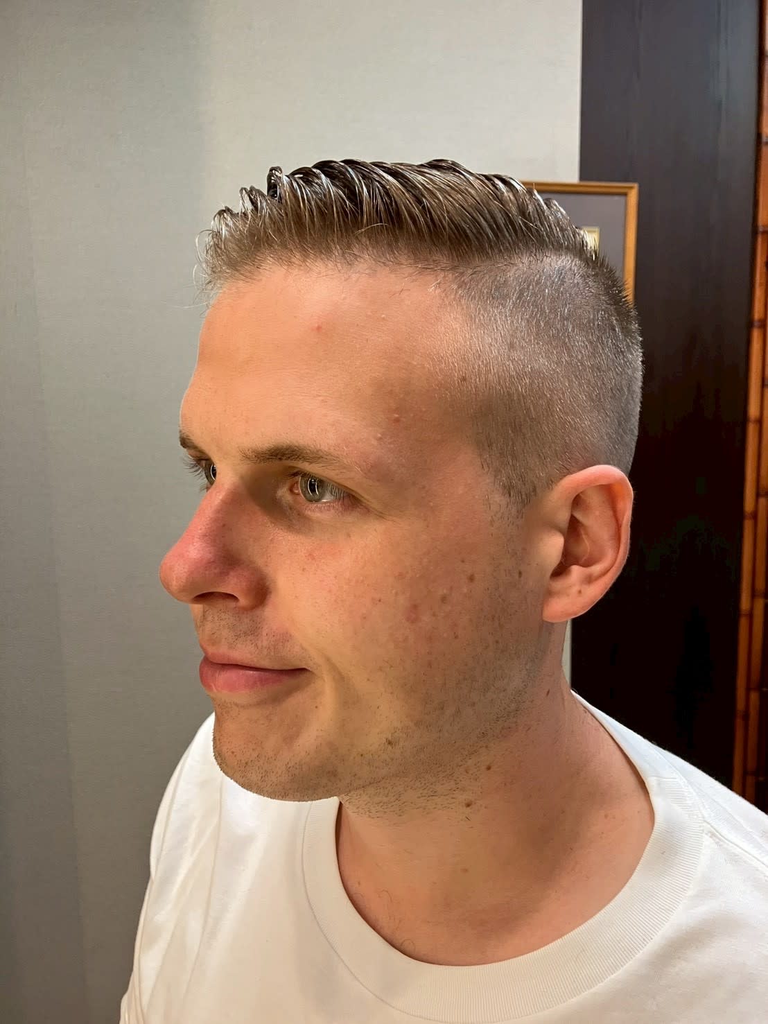 Barbering Method produce byヘアサロン大野【バーバリングメソッド プロデュースバイヘアサロンオオノ】のスタイル紹介。フェードスタイル