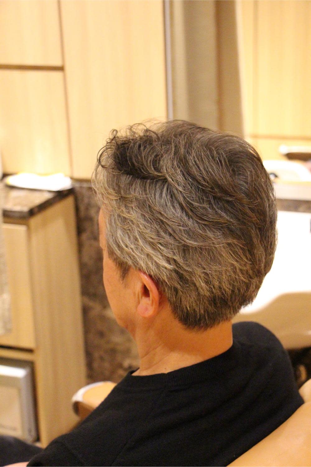 ヘアーモードキクチ 三越前店【ヘアーモードキクチ】のスタイル紹介。ビジネスパーマ