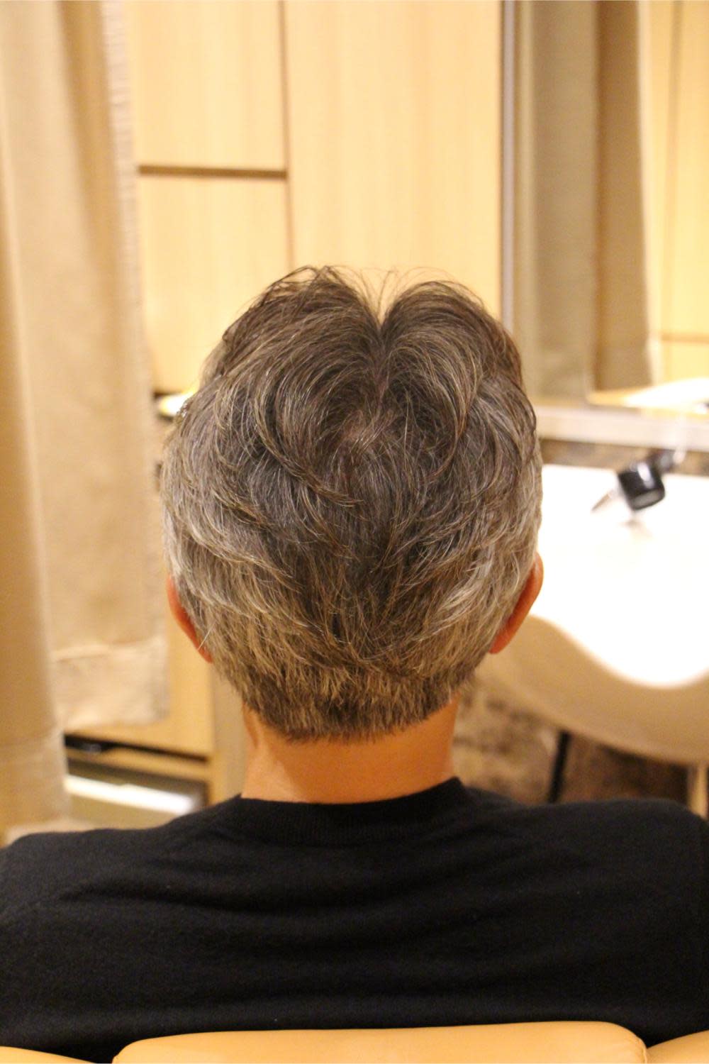 ヘアーモードキクチ 三越前店【ヘアーモードキクチ】のスタイル紹介。ビジネスパーマ