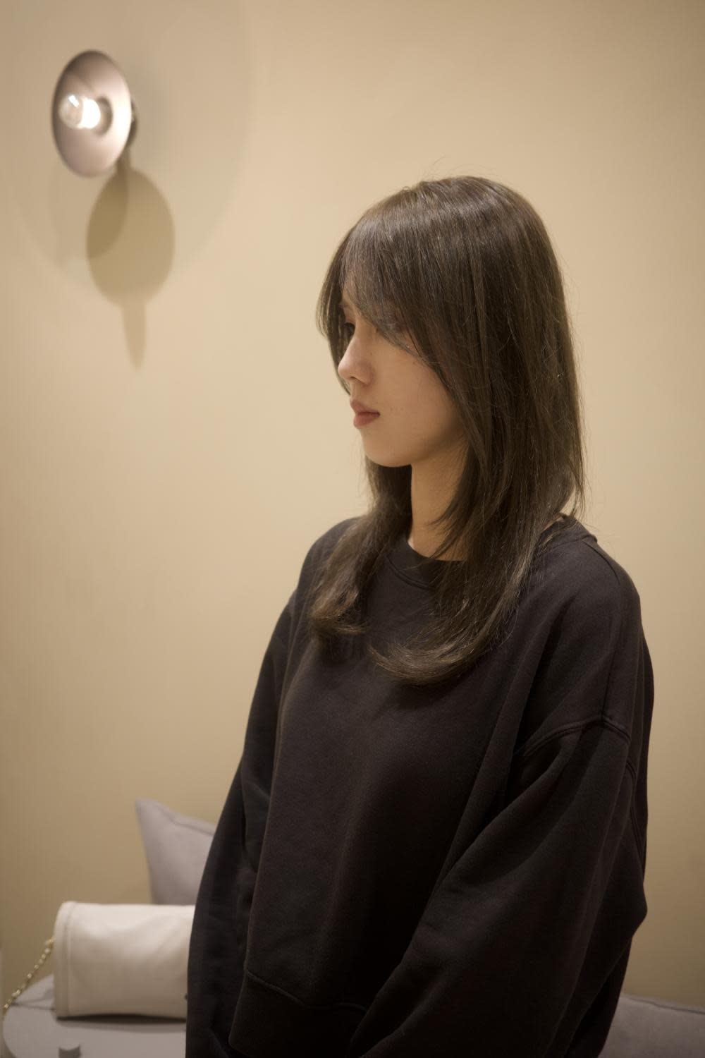 Hair design D. ulu 宇都宮【ヘアーデザイン ディードット ウル】【ヘアーデザイン ディードット ウル】のスタイル紹介。オリーブベージュ