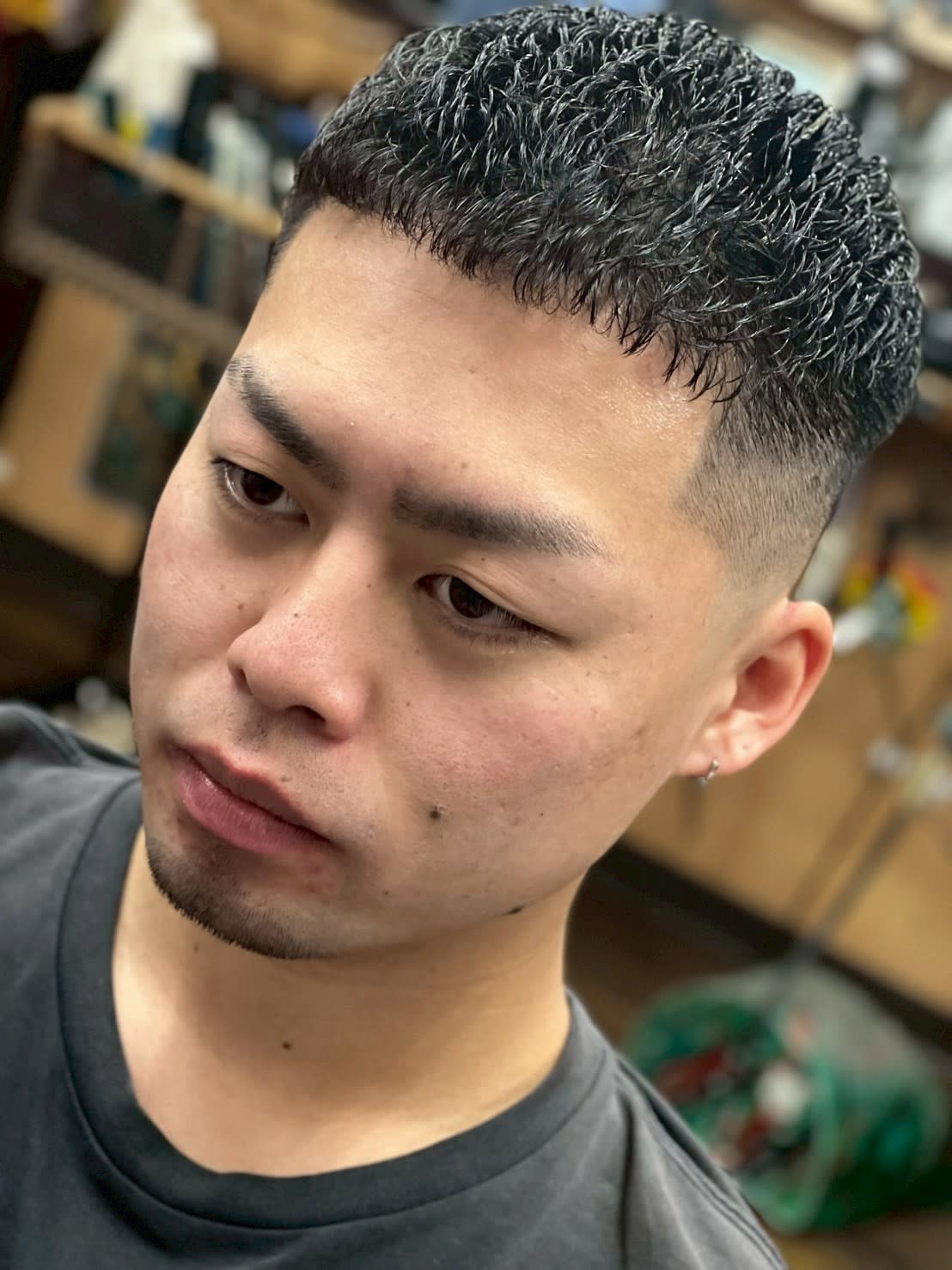 MARLEY'S BAR BER 本店【マーリィズバーバー ホンテン】のスタイル紹介。アイロンパーマ 厚木/相模原/座間/伊勢原/海老名