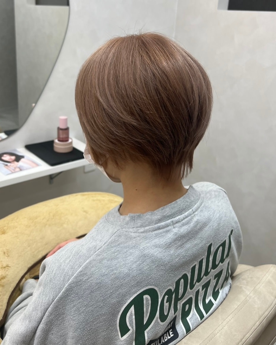 Lalu【ラル】のスタイル紹介。ミルクティーベージュ