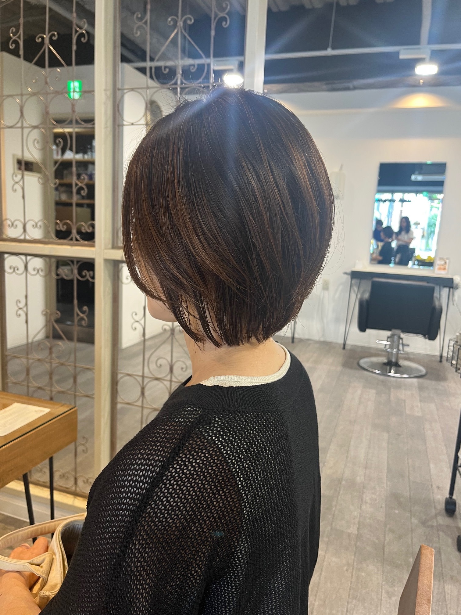 unpeu hair 二条店【アンプヘアーニジョウテン】のスタイル紹介。レイヤーボブ