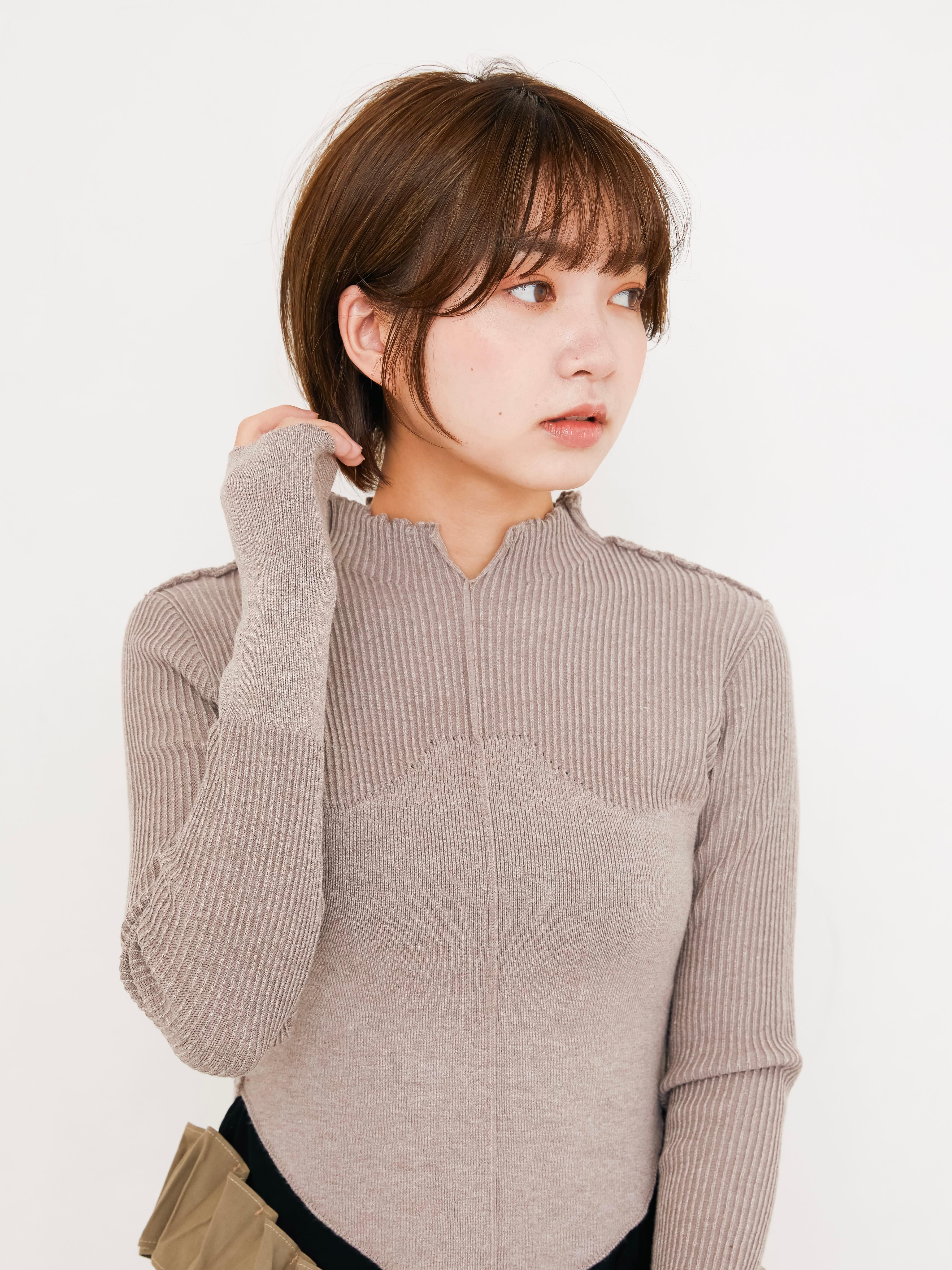 hum立川【ハムタチカワ】のスタイル紹介。hum立川×ショート