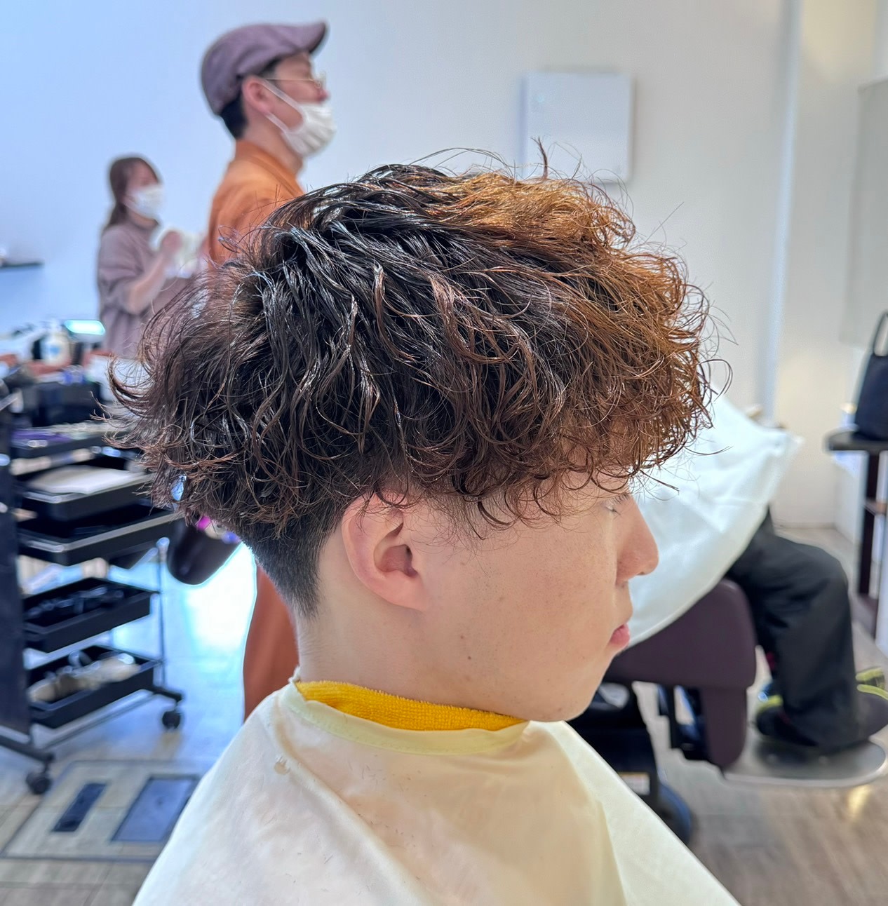 MEN’S SALON FRIT GRAND【メンズサロン フリット グラン】のスタイル紹介。MEN’S SALON FRIT GRAND×スタイル