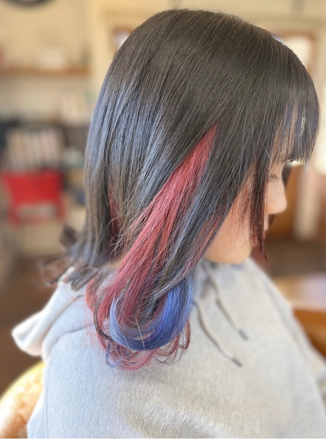 h Hair Design 2nd.【エイチ ヘア デザイン セカンド】のスタイル紹介。h Hair Design 2nd.×スタイル