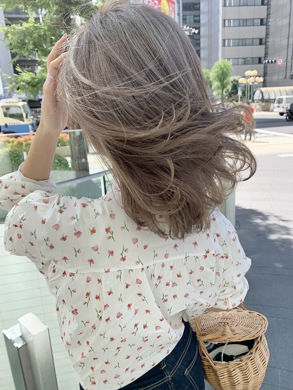 Lolonois 豊中【ロロネー トヨナカ】のスタイル紹介。【Lolonois豊中】王道ミルクティーブラウン