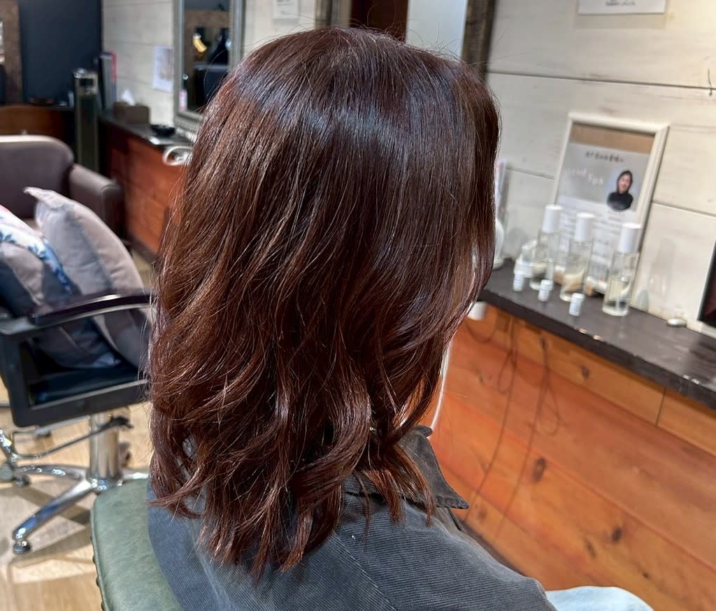 Freedom 池下店 【フリーダム】【フリーダム】のスタイル紹介。柔らかツヤカールの大人フェミニンボブ