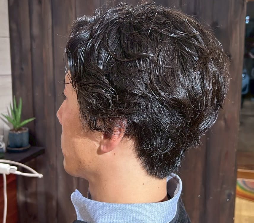 Freedom 池下店 【フリーダム】【フリーダム】のスタイル紹介。大人のニュアンスショート × セミウェット質感