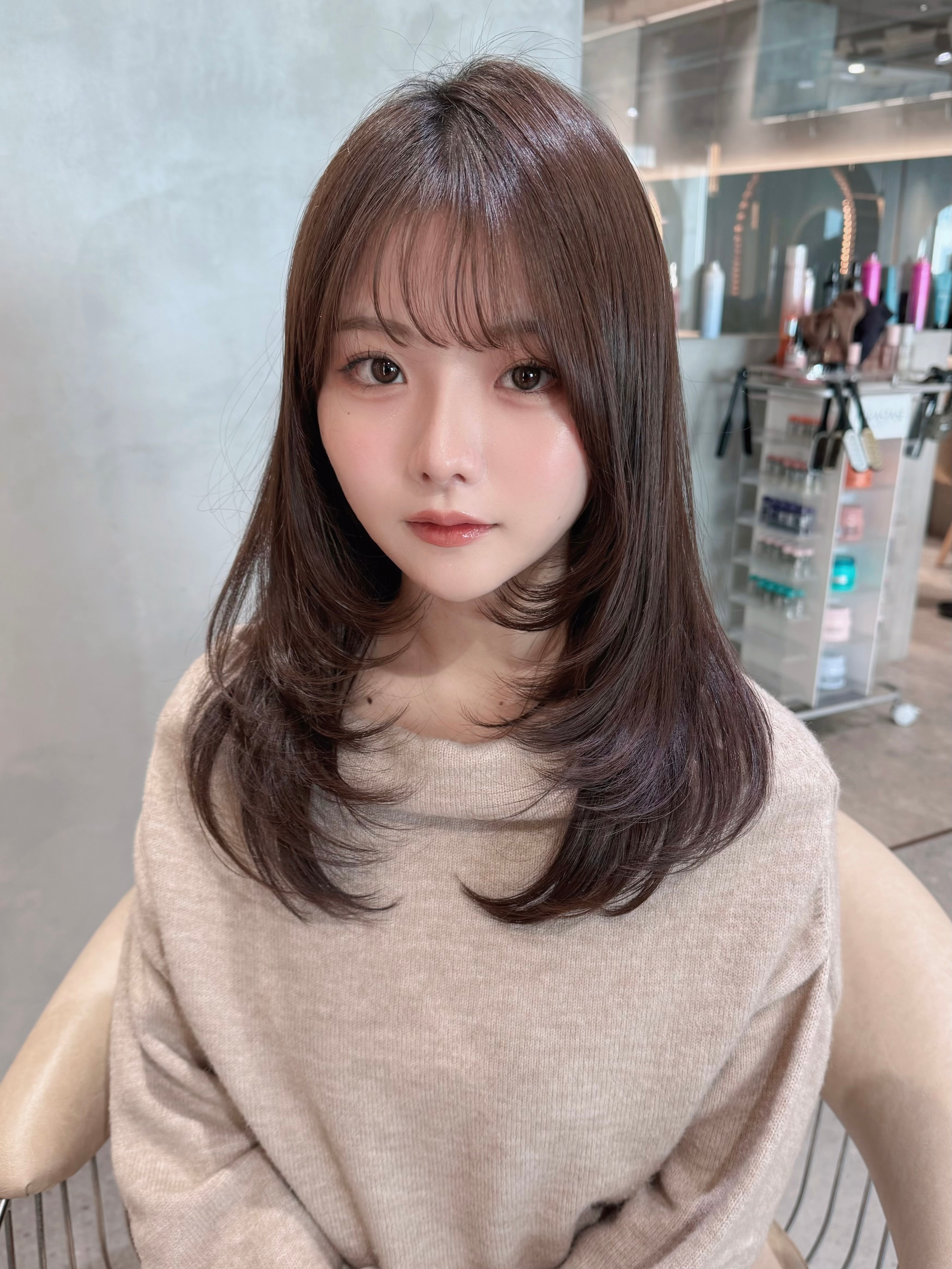 髪質改善サロン Lond RiseL 札幌【ロンド リゼル】のスタイル紹介。髪質改善サロン Lond RiseL 札幌×スタイル