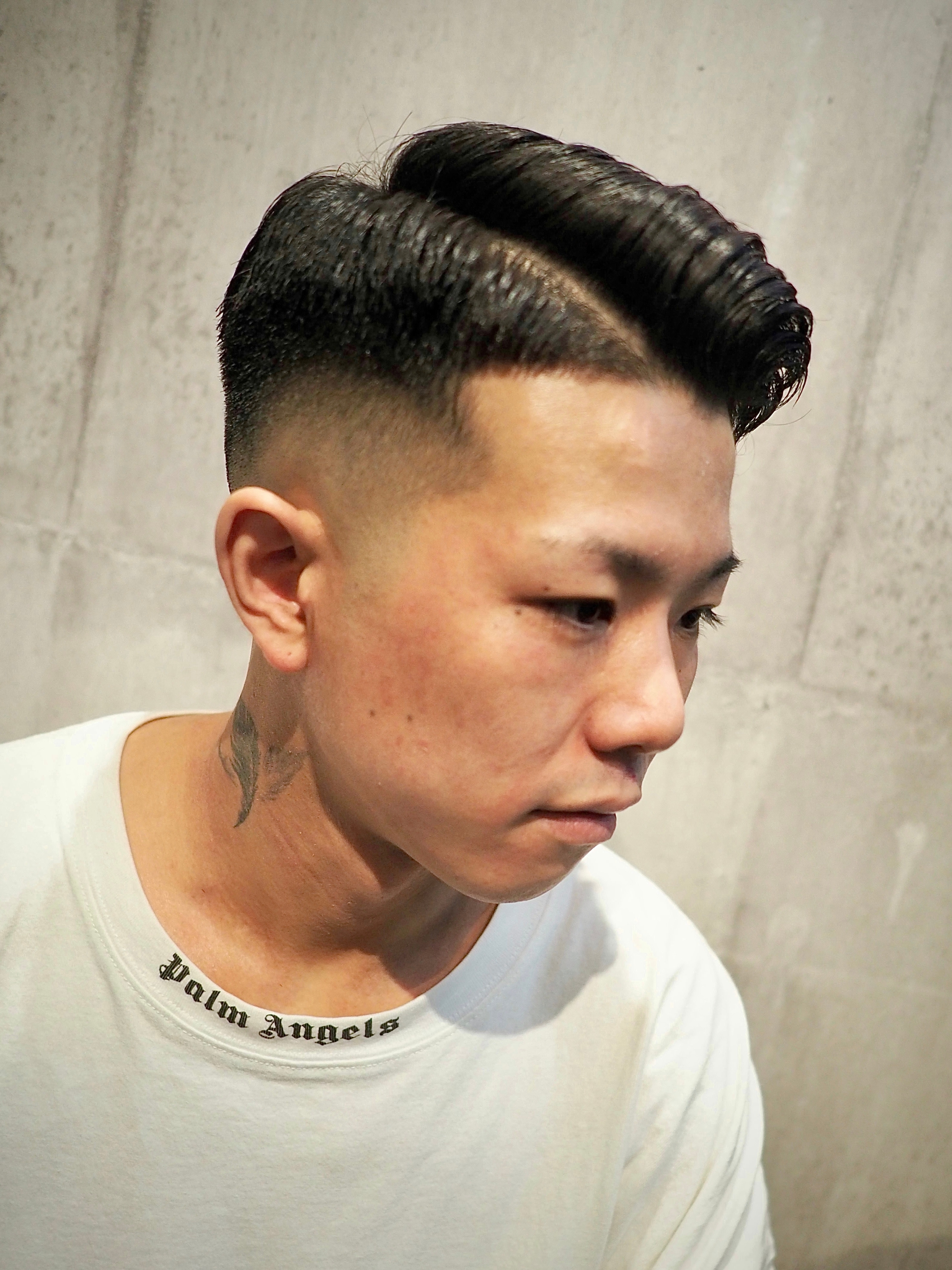 Men's Only RAD HAIR DESIGN【メンズオンリーラッドヘアデザイン】のスタイル紹介。ハードパート