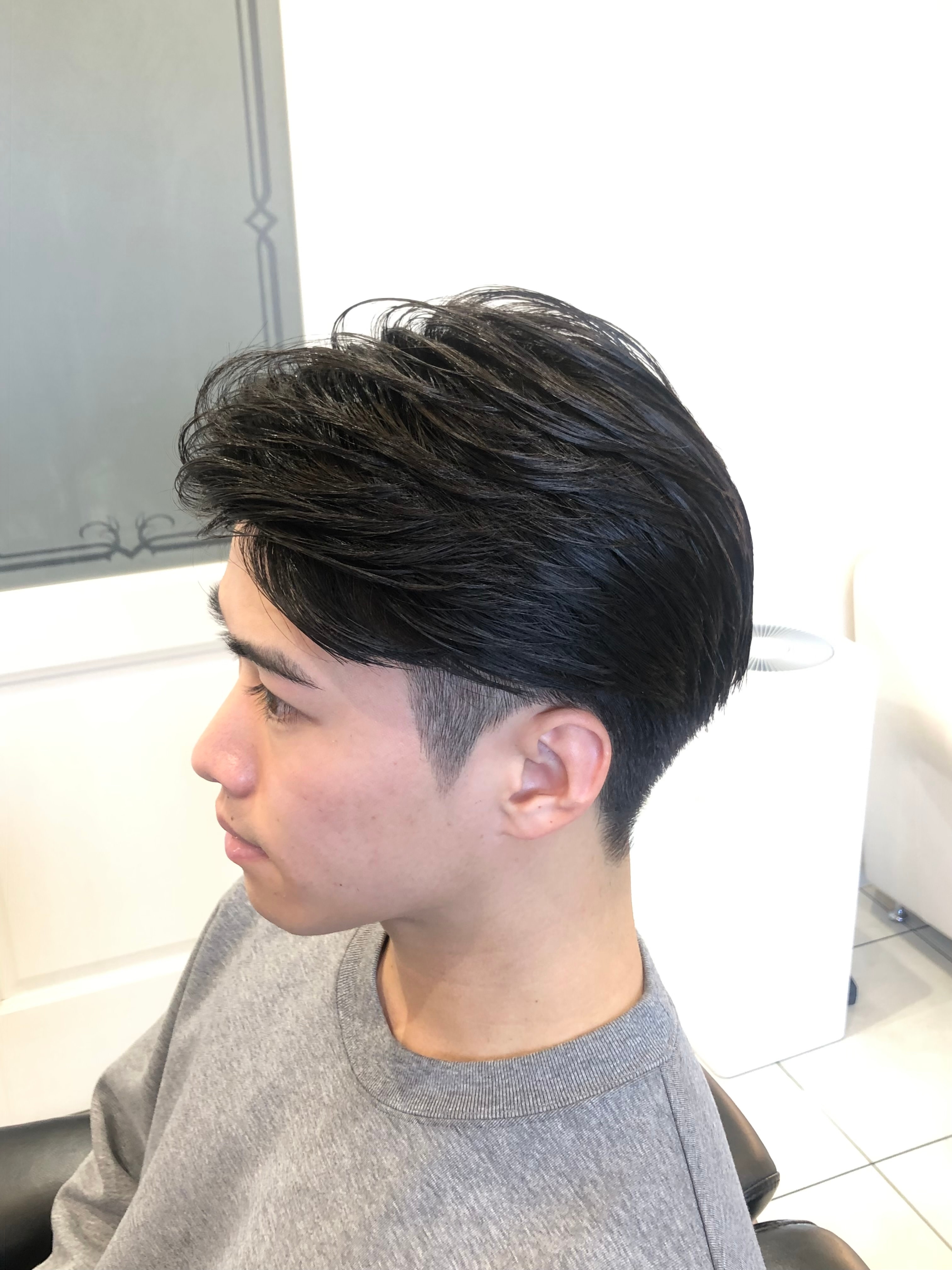 HIRO THE BARBER【ヒロザバーバー】のスタイル紹介。ツーブロック　　　山口/宇部/メンズ/シェービング/フェード