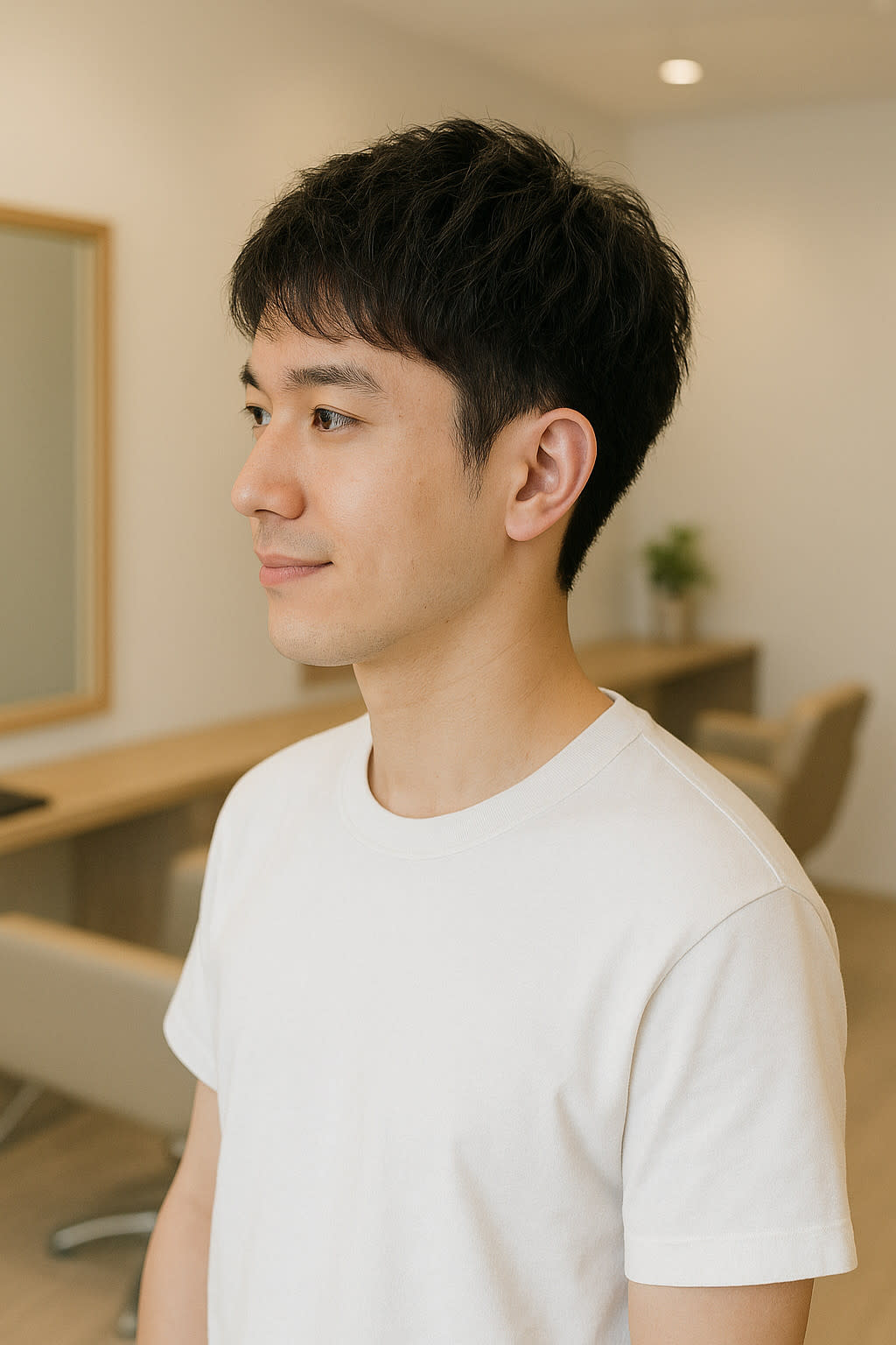 HAIR CRAFT SAN 住吉店【ヘアークラフトサン スミヨシテン】のスタイル紹介。HAIR CRAFT SAN 住吉店×メンズスタイル