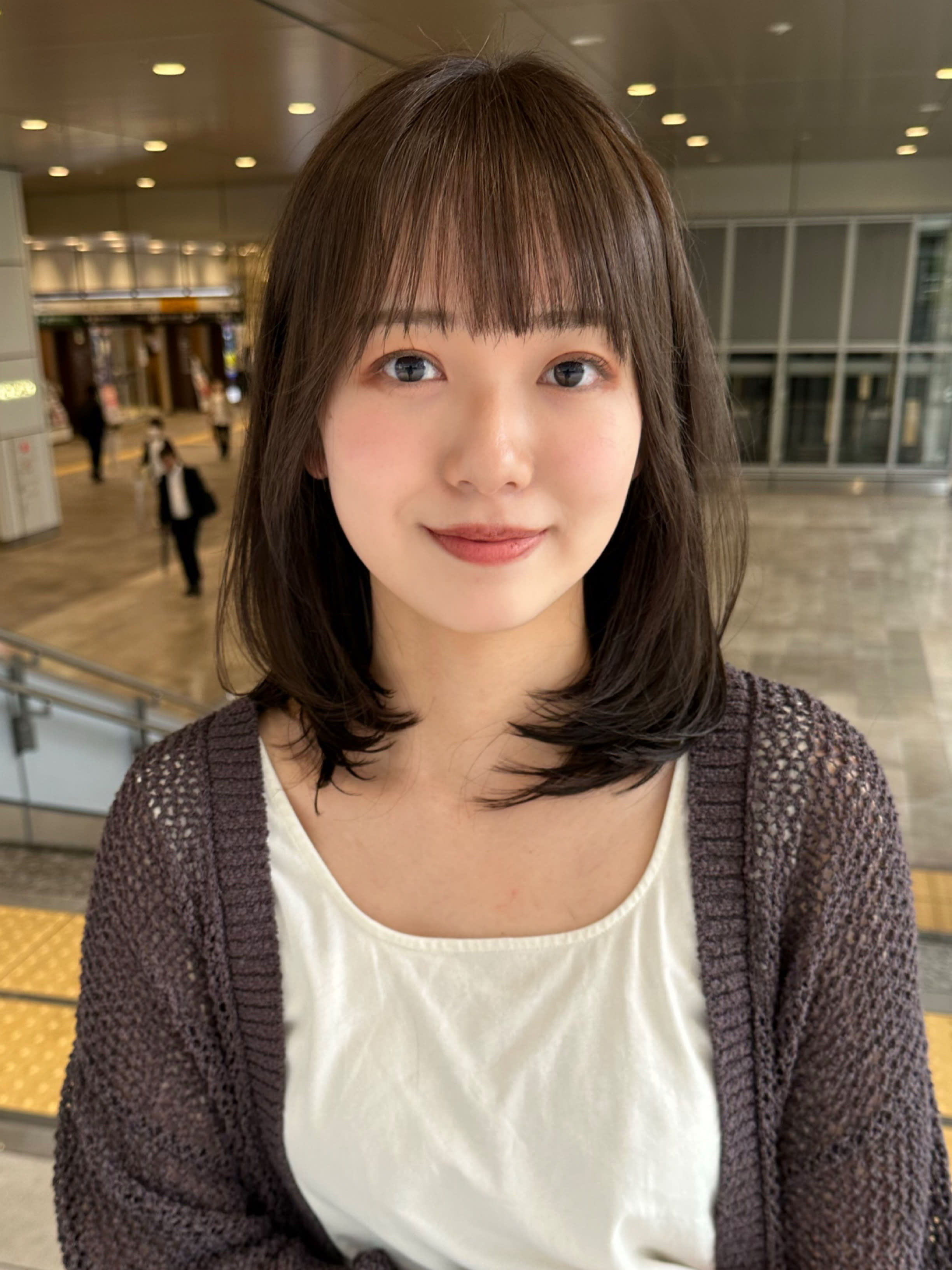 ETOWA 新宿 髪質改善【エトワ】【エトワ シンジュク カミシツカイゼン】のスタイル紹介。ETOWA 新宿 髪質改善【エトワ】×スタイル