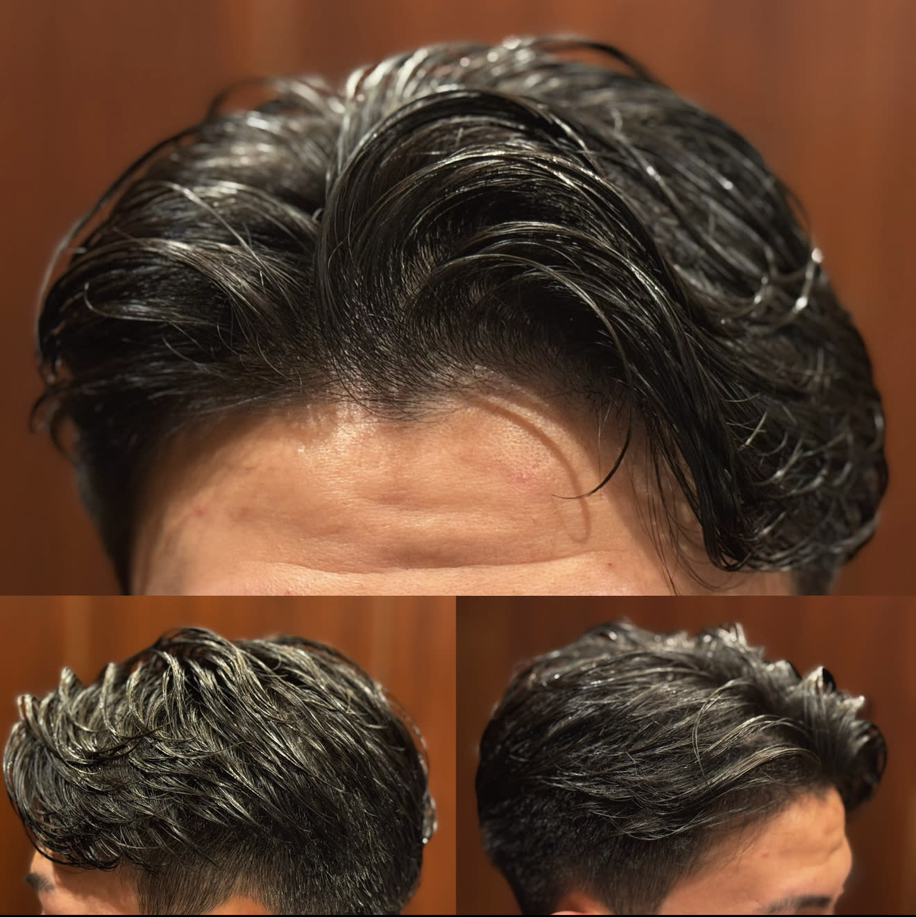 HIRO GINZA 田町店【ヒロギンザ タマチテン】のスタイル紹介。メンズビジネス　七三分け