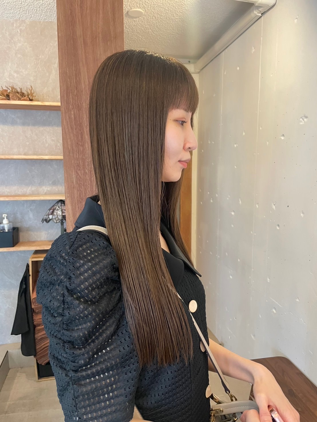 RIVA + by SCALE【リーヴァ プラス バイ スケール】のスタイル紹介。髪質改善/酸性ストレート/髪質改善ストレート/トリートメント