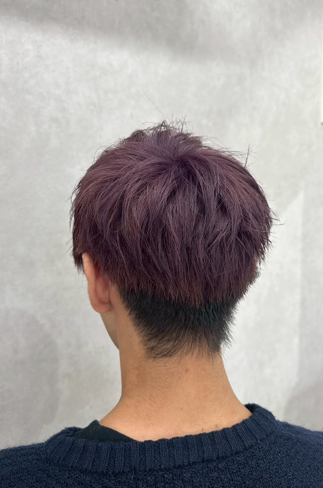 Vis Hair＆Beauty 西新井店【ビス ヘア アンド ビューティー】【ビス ヘアアンドビューティー】のスタイル紹介。ブロッサムカラーの束感マッシュ