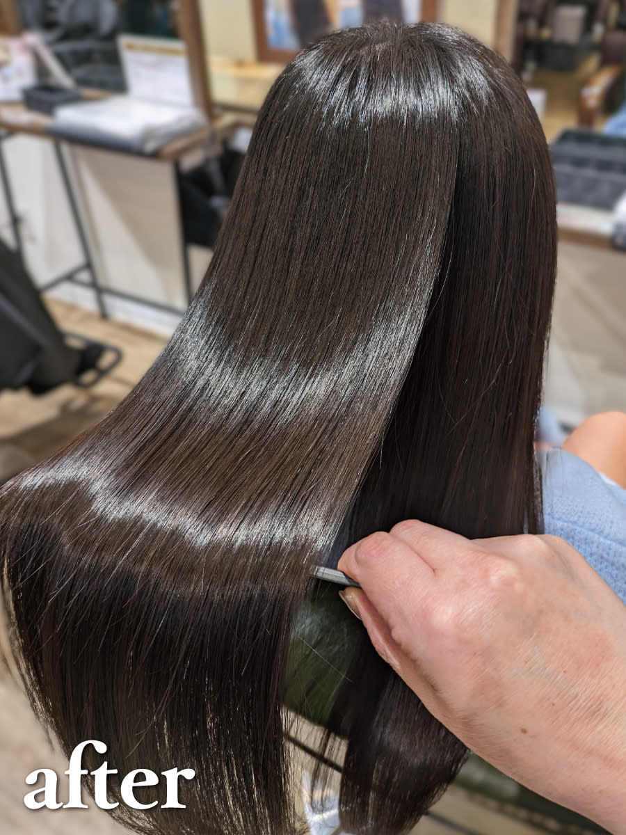 【縮毛矯正・髪質改善専門店】I・STYLE premiumアルパーク店【アイスタイルプレミアム】のスタイル紹介。【ダメージレス縮毛矯正】 ［髪質整形］美髪ストレート