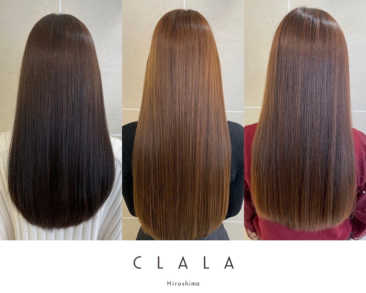 CLALA JAPAN Tachikawa【クララジャパン タチカワ】のスタイル紹介。CLALA髪質改善トリートメント