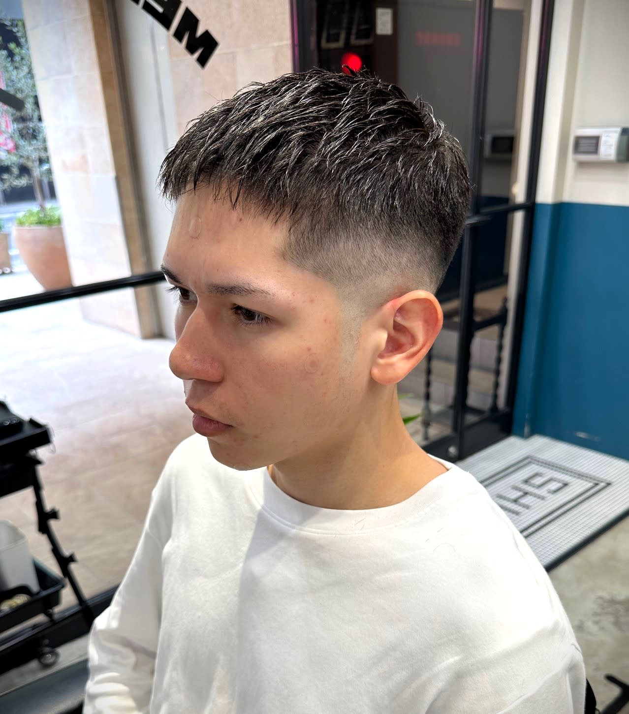 MENS ONLYSALON SHIFT(メンズサロン)【メンズオンリーサロンシフト】のスタイル紹介。ベリーショート【ＳＨＩＦＴ】