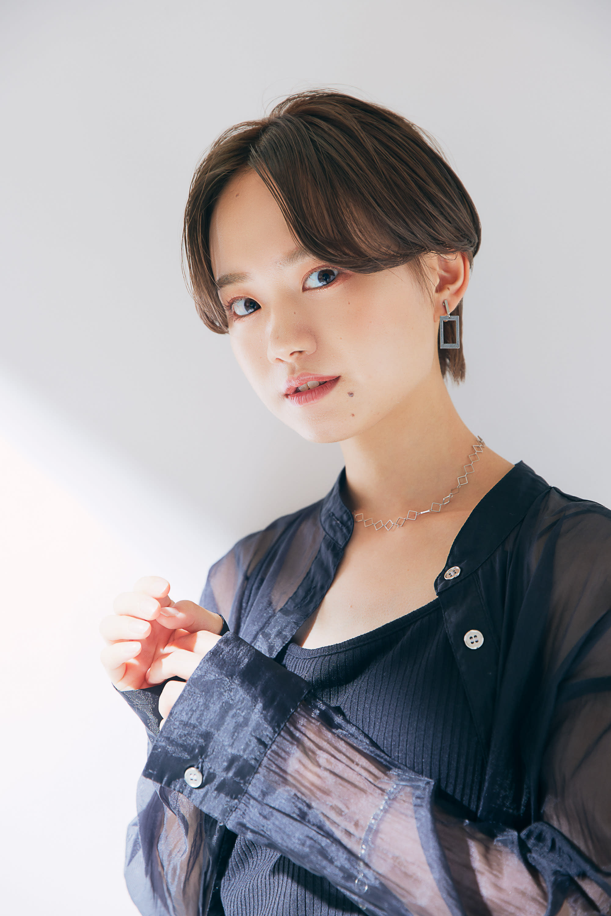 NEST. 千葉/白髪染め/白髪ぼかし/髪質改善/ショート/カラー/カット 【ネスト】【ネストチバシラガゾメシラガボカシカミシツカイゼンショートカラーカットネスト】のスタイル紹介。NEST. 千葉×スタイル