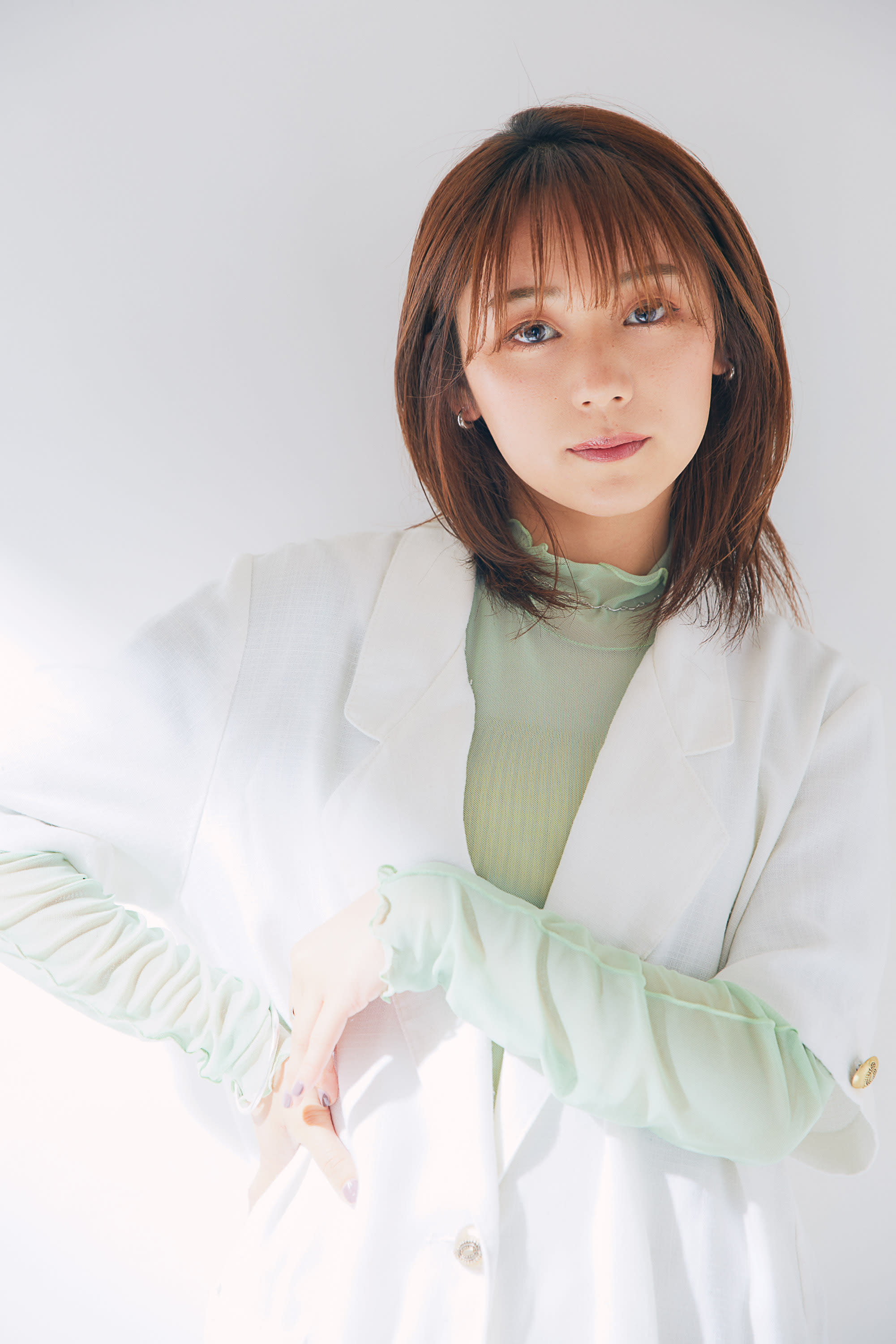 NEST. 千葉/白髪染め/白髪ぼかし/髪質改善/ショート/カラー/カット 【ネスト】【ネストチバシラガゾメシラガボカシカミシツカイゼンショートカラーカットネスト】のスタイル紹介。NEST. 千葉×スタイル